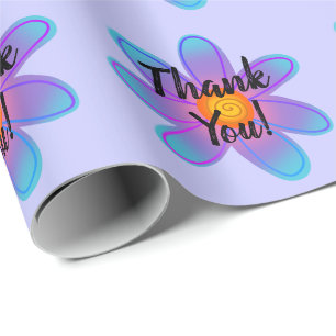 Papper för omslagning av Lila Tack Presentpapper