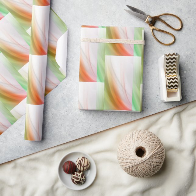 Papper för omslagning av mjuk pastel presentpapper (Hantverk)