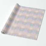 Papper för omslagning av modern Abstrakt Presentpapper<br><div class="desc">Vackra moderna Abstrakter Iridescent Wrapping Papper</div>