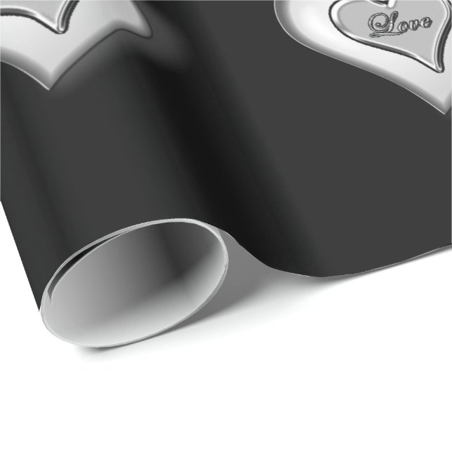 Papper för omslagning av mors dag presentpapper (Rullad Hörn)