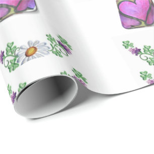 Papper för omslagning av mors dag presentpapper