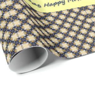 Papper för omslagning av mors dag presentpapper