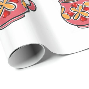 Papper för omslagning av mors dag presentpapper