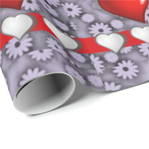 Papper för omslagning av mors dag presentpapper