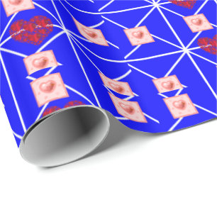 Papper för omslagning av mors dag presentpapper