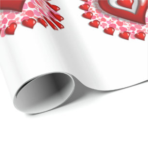Papper för omslagning av mors dag presentpapper