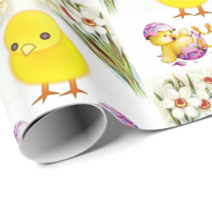 Papper för omslagning av påsk presentpapper