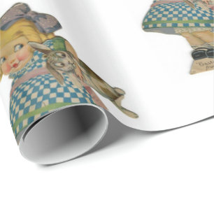 Papper för omslagning av påsk presentpapper