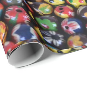 Papper för omslagning av påsk presentpapper