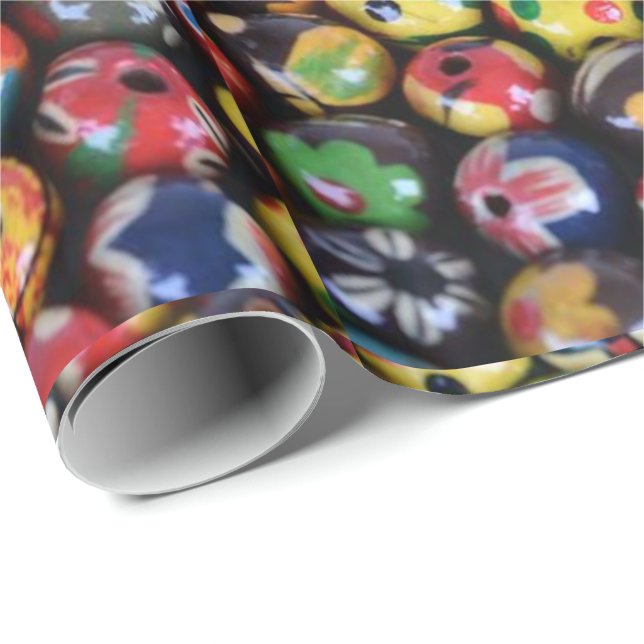 Papper för omslagning av påsk presentpapper (Rullad Hörn)