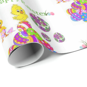Papper för omslagning av påsk presentpapper