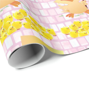 Papper för omslagning av påsk presentpapper