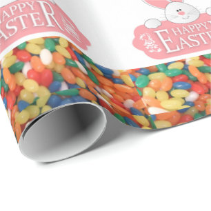 Papper för omslagning av påsk presentpapper