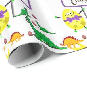 Papper för omslagning av påsk presentpapper