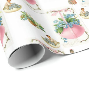 Papper för omslagning av påsk presentpapper