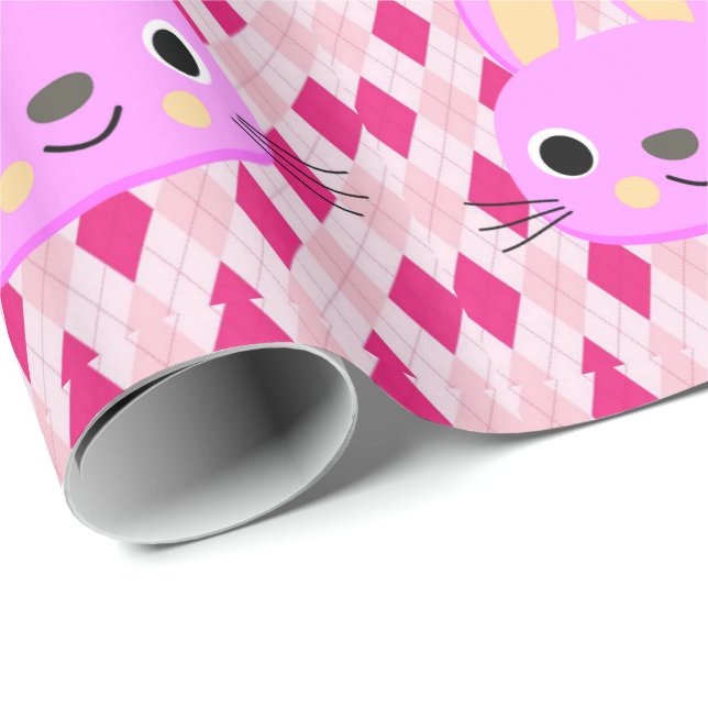 Papper för omslagning av påsk presentpapper (Rullad Hörn)
