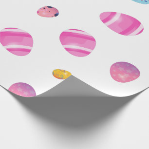 Papper för omslagning av påsk presentpapper