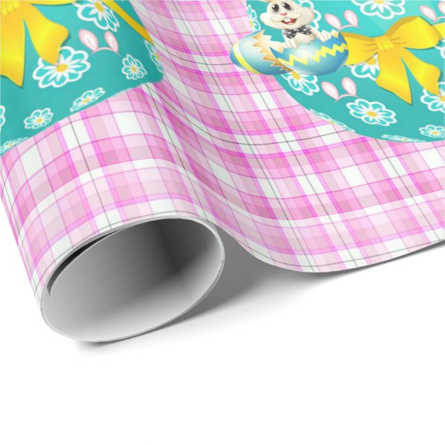 Papper för omslagning av påsk presentpapper (Rullad Hörn)