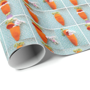 Papper för omslagning av påsk presentpapper