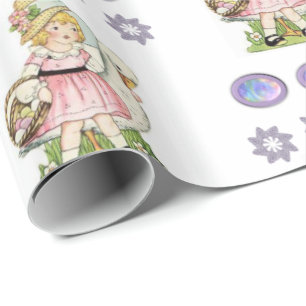 Papper för omslagning av påsk presentpapper