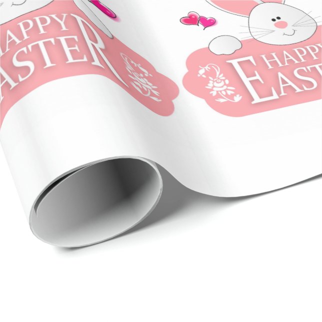 Papper för omslagning av påsk presentpapper (Rullad Hörn)