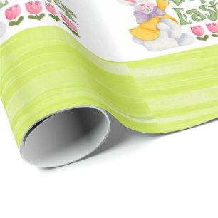 Papper för omslagning av påsk presentpapper
