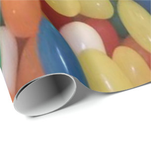 Papper för omslagning av påsk presentpapper