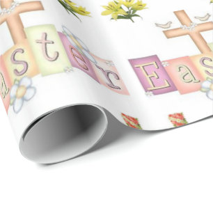 Papper för omslagning av påsk presentpapper