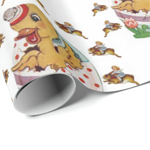 Papper för omslagning av påsk presentpapper