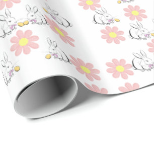 Papper för omslagning av påsk presentpapper