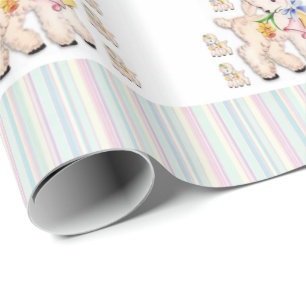 Papper för omslagning av påsk presentpapper