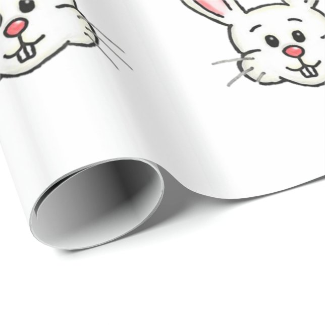 Papper för omslagning av påsk presentpapper (Rullad Hörn)