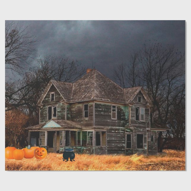 Papper för omslutning av hus presentpapper (Platt)