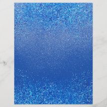 Papper för Opal Blue Shimmer Glitter-dammskrapbok