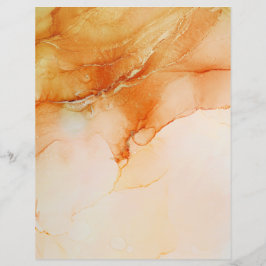 Papper för orange Marged Scrapbook