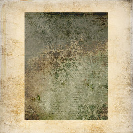 Papper för övergiven Mansion-skrapbok