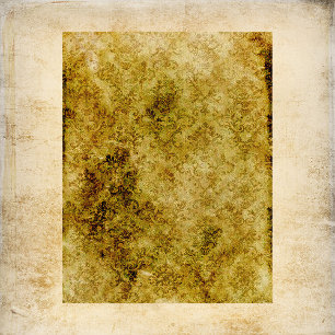 Papper för övergiven Mansion-skrapbok