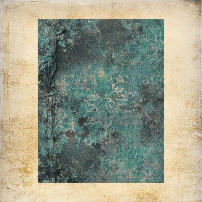 Papper för övergiven Mansion-skrapbok (Skapare uppladdad)