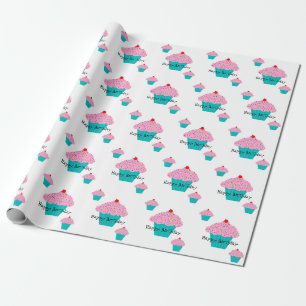 Papper för påfyllning av dagskaka presentpapper