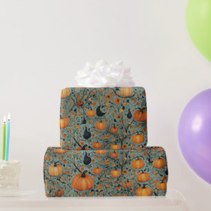 Papper för påfyllning av giftigt Pumpkin Garden Wr Presentpapper