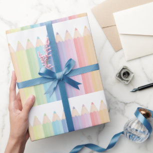 Papper för påfyllning av penciacher Lacher Gift Wr Presentpapper