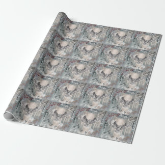 Papper för påfyllning av Uggla Presentpapper