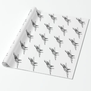 Papper för Papper radbrytning av Tomcat Glossy Wra Presentpapper
