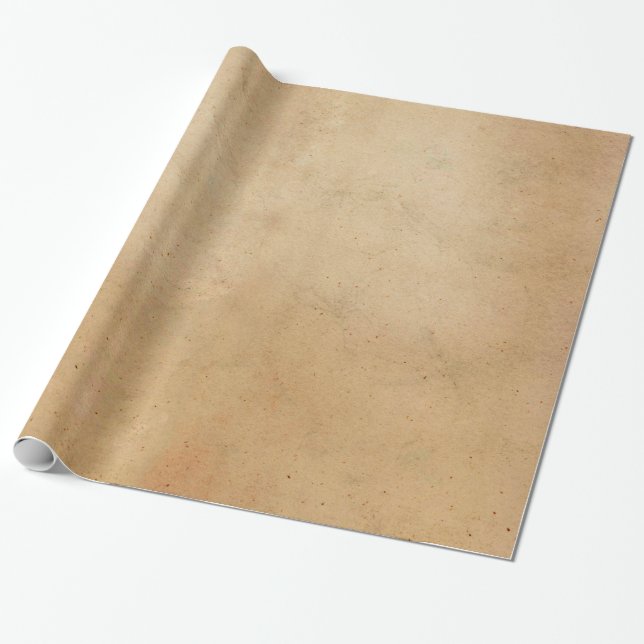 Papper för Parchment för solbränd Grunge för Presentpapper (Utrullad)