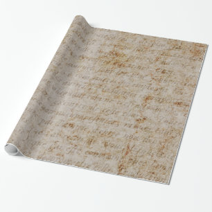 Papper för Parchment för text för solbränna f Presentpapper