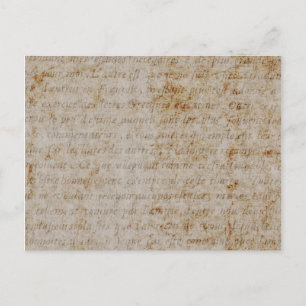 Papper för Parchment för text för solbränna för Vykort