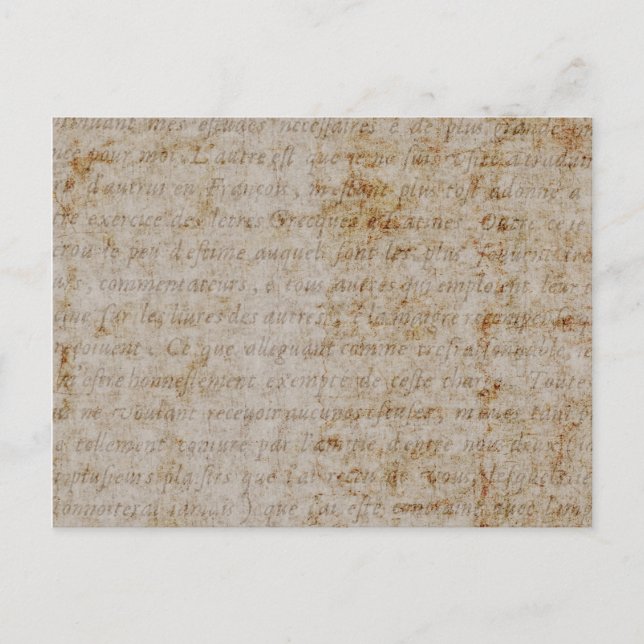 Papper för Parchment för text för solbränna för Vykort (Framsida)