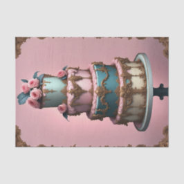 Papper för parisisk kummel 4 Decoupage