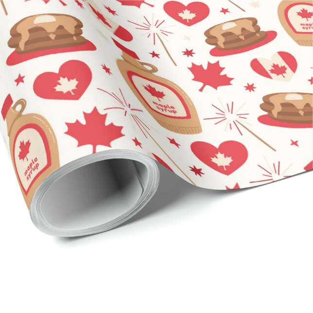 Papper för Party Wrapping Presentpapper (Rullad Hörn)
