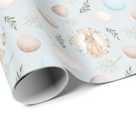 Papper för Påskägg och Bunny Wrapping Presentpapper